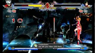 BBCS2 XBL: Leonil Requiem (RG) vs Konflyk (LI) 5/14/11