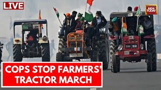 Farmer Protest LIVE News: Farmers' Tractor March Today |Delhi Chalo Farmer Protest LIVE| India Today