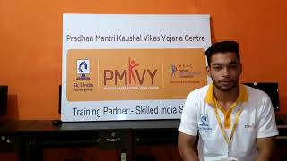 PMKVY 2.0 Retail Sales Associate Student Express Experience About Training