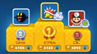 【ドクターマリオ】ランキング2位が行くバトル！