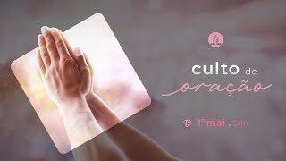 Aprendendo com o sofrimento | Culto de Oração | Thaiany Lima | Quarta-feira 1º/05/2024