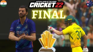 Challengers T10 Cup Final 🔥 Match India 🇮🇳 Vs Australia 🇦🇺 Cricket 22 - RtxVivek
