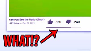 This Video Has NEGATIVE Likes And Dislikes!