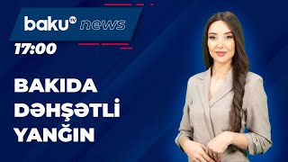 Nizami rayonunda güclü yanğın | FHN məlumat yaydı