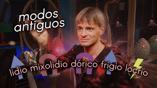 4- Modos antiguos desde las EMOCIONES