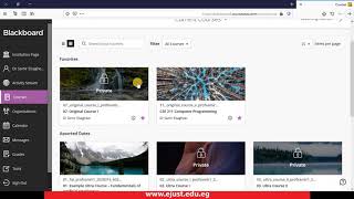 How to make a Course Public and allow Students to enroll on Blackboard Coursesites.com