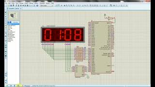 STM32F103R6 SysTick Digital Clock Example