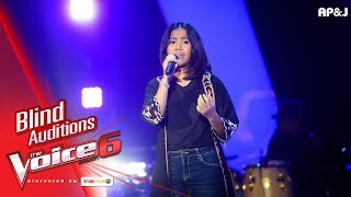 ออย - อสงไขย - Blind Auditions - The Voice Thailand 6 - 26 Nov 2017