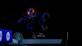 Five Nights At Freddy's: Security Breach | Sunrise turns into Moondrop