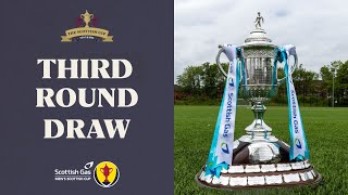 LIVE | 2023-24 Third Round Draw | Scottish Gas Men’s Scottish Cup