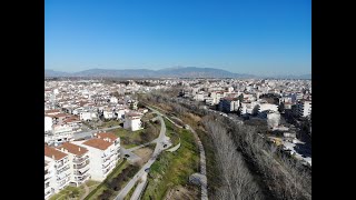 An aerial view of Larisa - #greece #aerial #drone #dji #Mavic