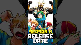 The Release Date for My Hero Academia’s Final Season is…