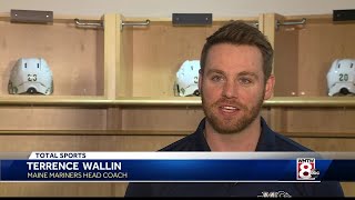 Terrence Wallin named new Maine Mariners head coach