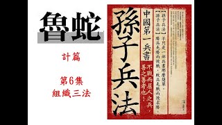 魯蛇的孫子兵法.計篇之6：組織三法