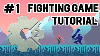 Construct 2: Fighting Game Lecture #1Layout Setup