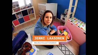 Jenni Laasonen - eduskuntavaaliehdokas 2019