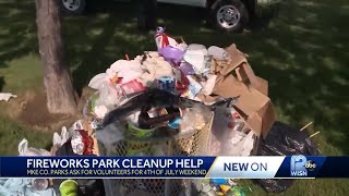 Milwaukee County Parks asking for Fourth of July volunteers