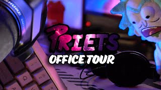 My Custom Content Creation Studio - Priets Office Tour