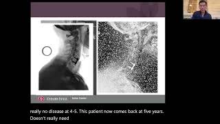 Fundamentals of Cervical Disc Replacement : Hyun Bae, MD on April 5, 2024.