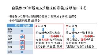 #5-1：”魅力的な”症例報告の書き方-実践編-