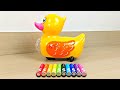 Unboxing Helicopter Optic Toys, Dynamic Little Duck, Tayo Dancing, Fire Truck Rescue