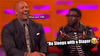 Kevin Hart and The Rock's Chemistry is Truly Unbeatable