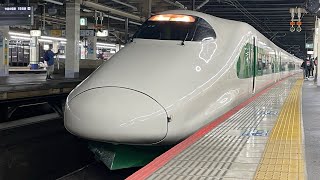 E2系1000番台J66編成(200系カラー) 大宮 発車