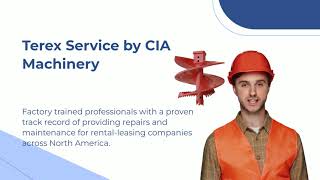 Expert Terex Service and Repairs | CIA Machinery