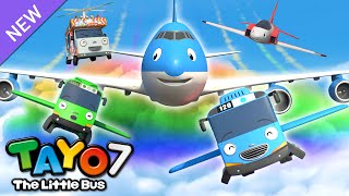 [NEW] Tayo S7 EP13 An Imaginary Journey with Windy l Tayo English Episodes l Tayo the Little Bus