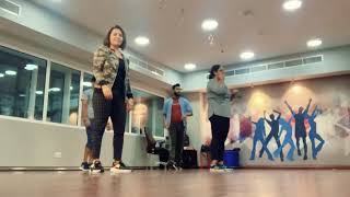 Khadke Glassy- Jabariya Jodi | Reena Rawat & Kunal Shettigar class routine