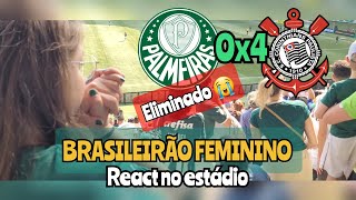 [ELIMINADO] Corinthians vence o Palmeiras por 4x0 e segue no Brasileirão Feminino