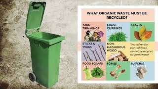Organics Recycling in Burbank!