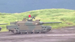 JGSDF - Fuji Combined Firepower Exercise 2016 : Armour Assets Live Firing [1080p]