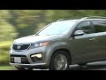 2013 kia sorento drive tme review with steve hammes testdrivenow