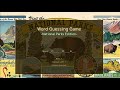 Word Guess Game In JavaScript With Source Code | Source Code & Projects