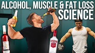 How Does ALCOHOL Impact Fat Loss, Muscle & Testosterone? (What The Science Says)