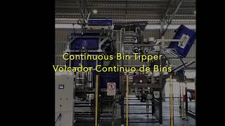 Continuous Bin Tipper (CBT) - Volcador continuo de bins