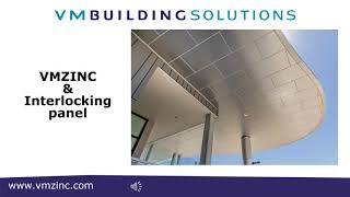 VMZINC Interlocking panels