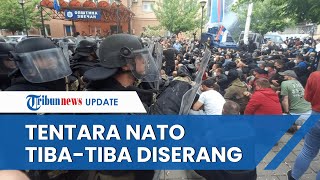 GAWAT! Tentara NATO Tiba-tiba DISERANG di Kosovo Utara hingga Picu Perang Baru di Negara Eropa Ini