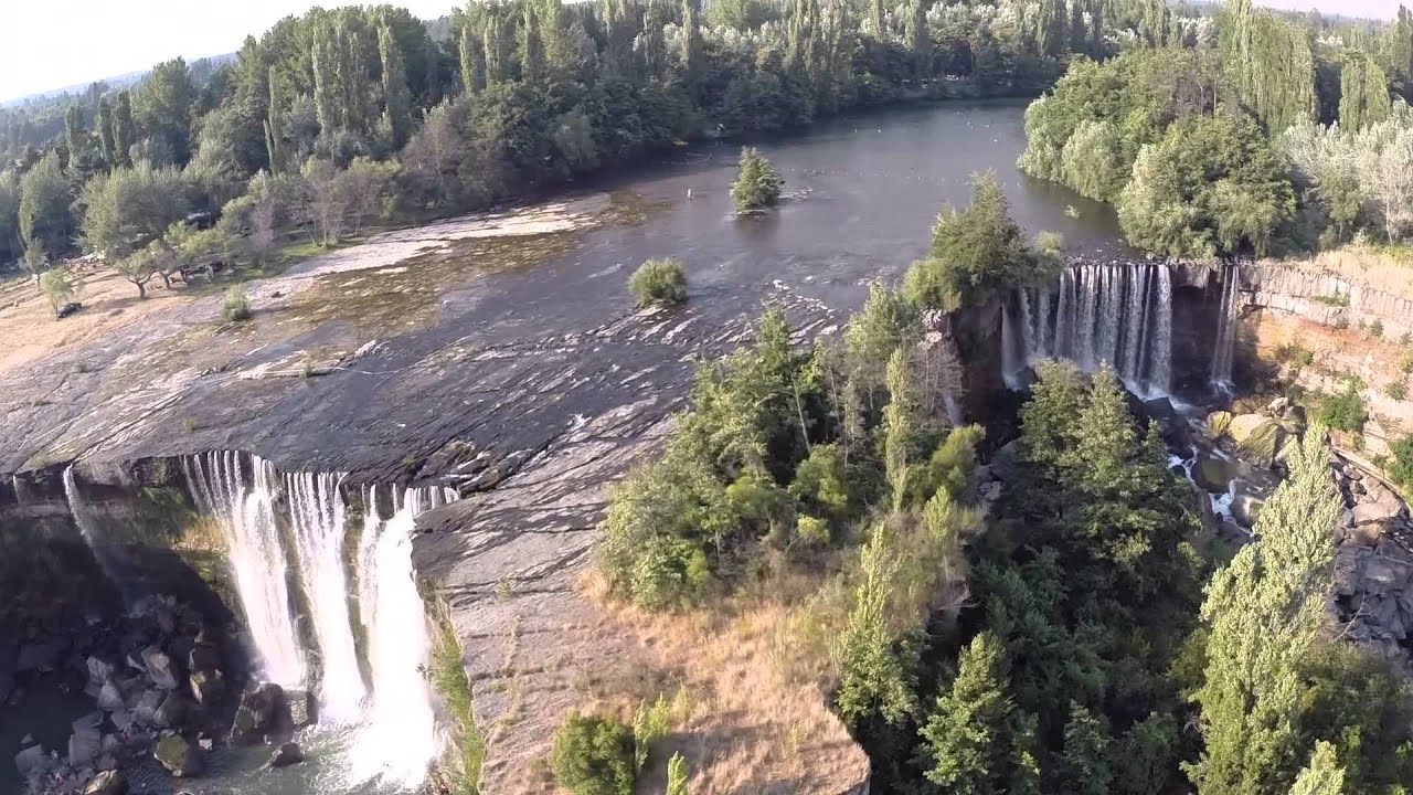 Saltos Del Laja Youtube