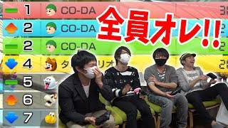 【マリオカート8DX】4人全員コーダでやってみたら面白過ぎたｗ【ちはや・Fate・とらいあんぐる】