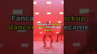 Fancams of backup dancers that became popular #kpop #kpopidols #shorts