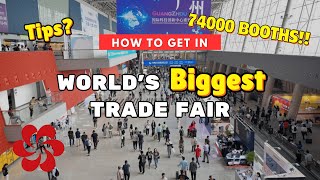 The World’s Biggest Trade Show in China | The Ultimate Buyer’s Guide to Canton Fair 2025