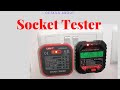 Socket Tester  Pro. #HaboTest #Uni.T #electrical #learning #viral #technology