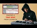 HOW to make a TRAP BEAT from scratch