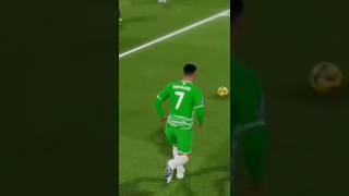 DLS25 Football game_CR7_Free kick Goall!!  #football#footballshort#short#cr7#cr7fans#suiii