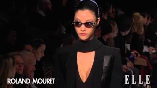 ELLE TV-Roland Mouret 2013秋冬秀