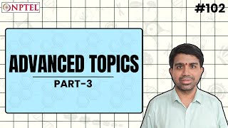 #102 Advanced Topics | Part 3 | Computational Systems Biology