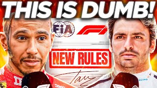 F1 Drivers EXPLODE At FIA After SHOCKING NEW RULES Leaves Them OUTRAGED!