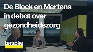 KIES19: Maggie De Block en Peter Mertens in debat over gezondheidszorg | Terzake